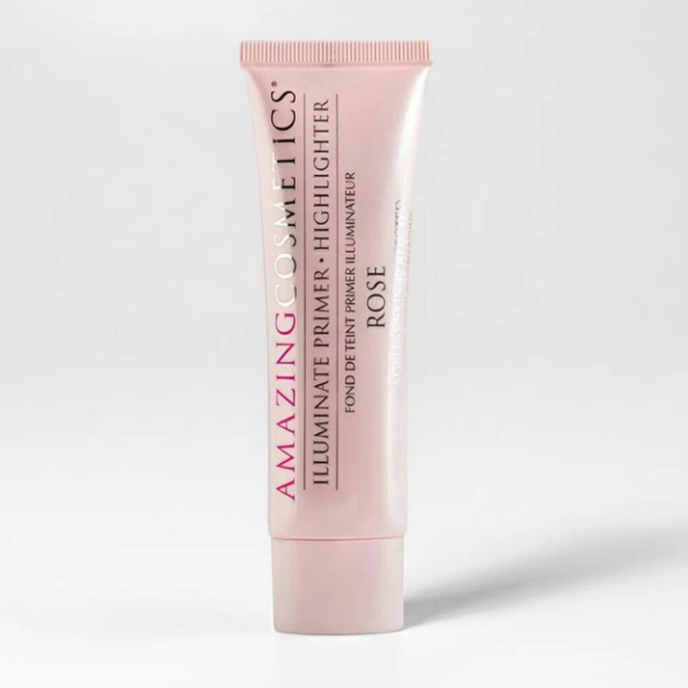 Amazing Cosmetics Illuminate Primer + Highlighter Rose Glow Makeup